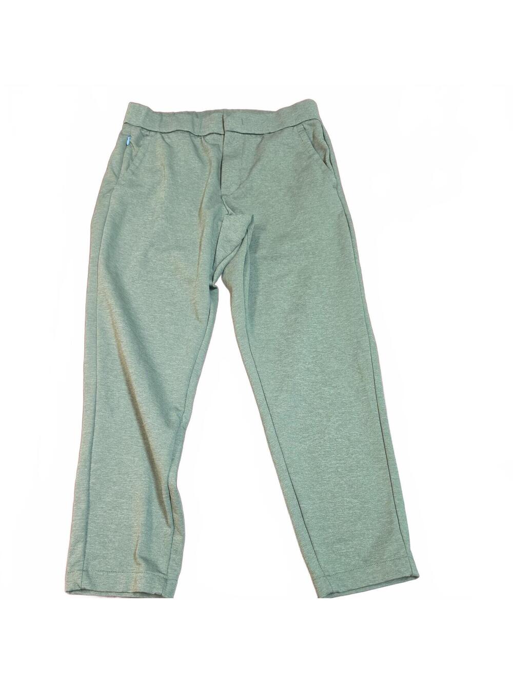 Bonobos Men’s Joggers Jogger Stretch Pants Small Short (30x26”) heathered Green